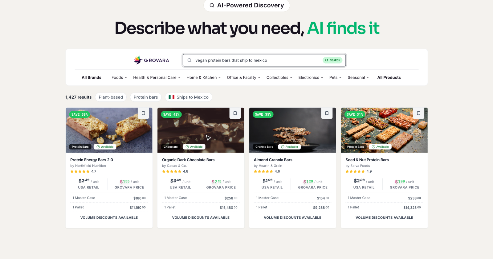 AI-powered discovery