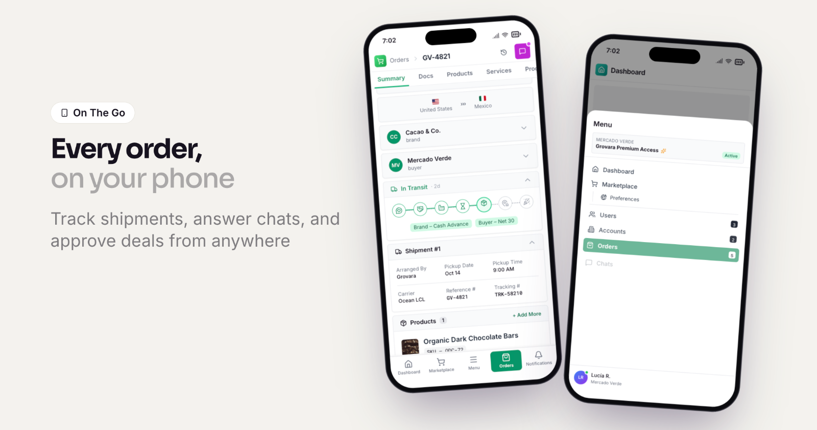Mobile app